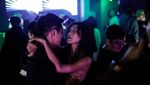 Potret Warga Wuhan yang Sudah Bebas Clubbing