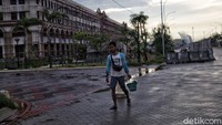 Bahkan beberap pembagunan gedung baru pun terus dilakukan.