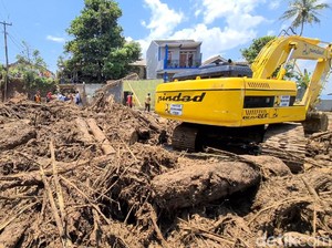 BPDB Jabar Sebut 12 Desa Terdampak Banjir Bandang di Sukabumi