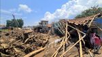 Gelondongan Kayu Besar di Lokasi Banjir Bandang Cicurug, Darimana?