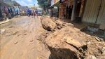 Gelondongan Kayu Besar di Lokasi Banjir Bandang Cicurug, Darimana?