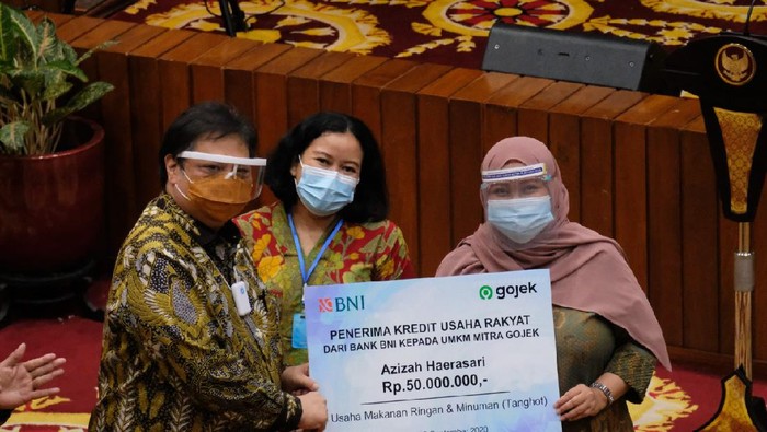 Gojek dan Bank Himbara