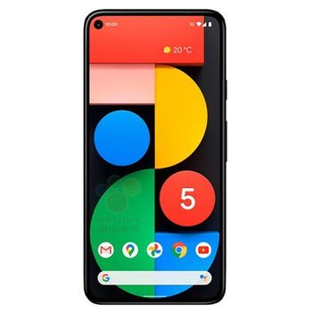 Render terbaru Google Pixel 5