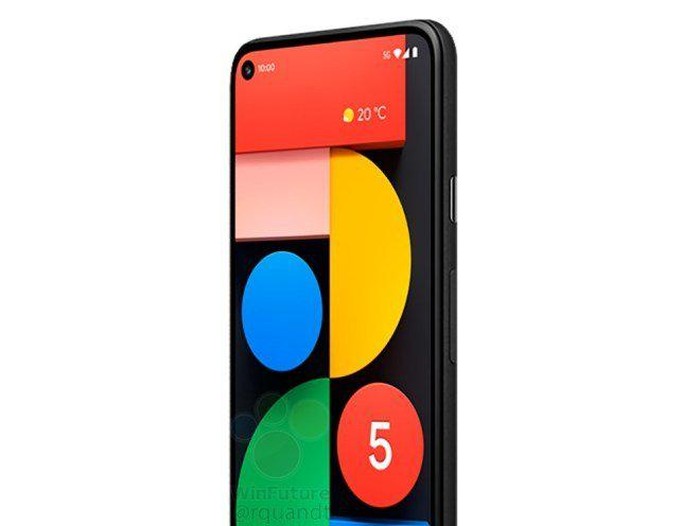 Render terbaru Google Pixel 5