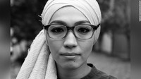 Hafu, identitas ras campuran memiliki sejarah yang kompleks di Jepang, dimulai antara tahun 1639-1853. Ini Nana Darweeesh, blasteran Jepang dan Irak.
