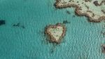 Foto: Gugusan Karang Berbentuk Love-love di Australia