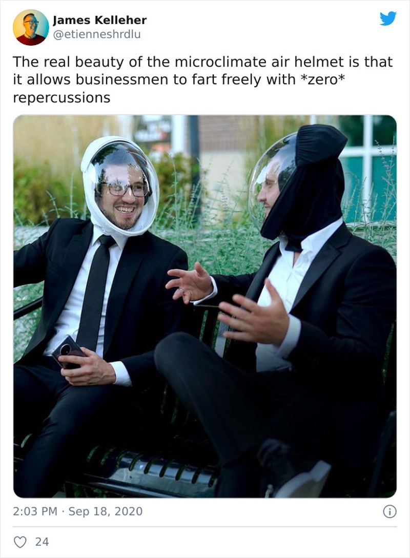 helm cegah corona MicroClimate