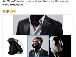 Helm Ini Dirancang Cegah Corona, Respon Netizen Bikin Ngakak