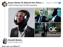 Helm Ini Dirancang Cegah Corona, Respon Netizen Bikin Ngakak