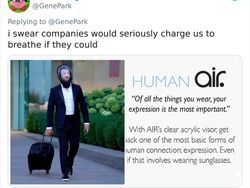 Helm Ini Dirancang Cegah Corona, Respon Netizen Bikin Ngakak