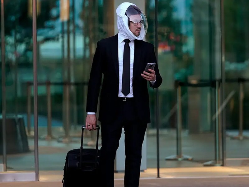 helm cegah corona MicroClimate