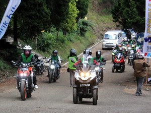 Warga Lembang Bakal Sweeping Bikers Sunmori-Night Riding Bikin Resah