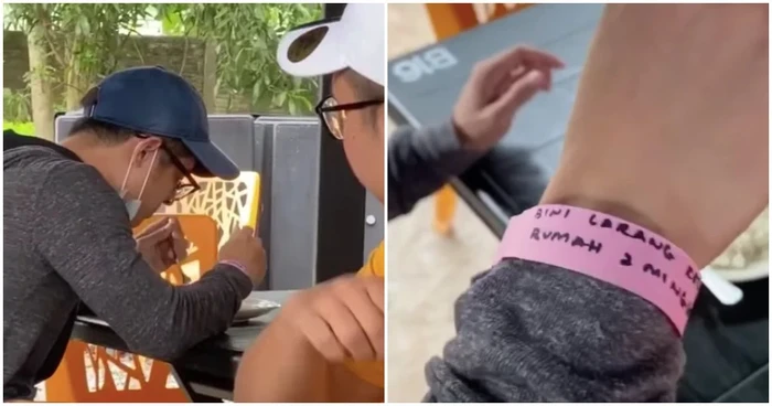 Demi konten, influencer ini usil melakukan prank dengan menggunakan gelang seperti pasien COVID-19 saat makan di restoran. Aksinya dikritik tajam oleh netizen.