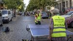Jalanan Berlin Jadi Taman Bermain di Hari Bebas Kendaraan Sedunia