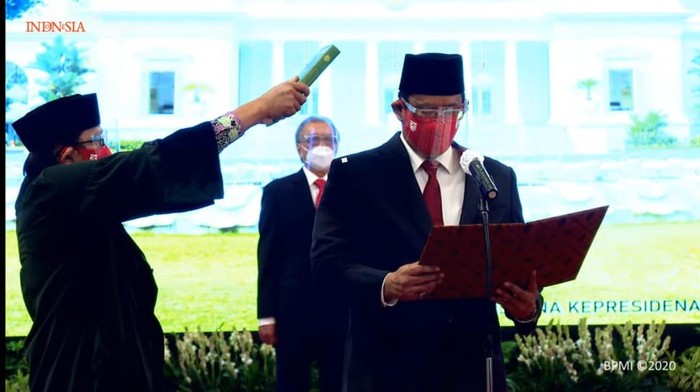 Jokowi Resmi Angkat Purbaya, Orang Dekat Luhut yang Jadi Ketua DK LPS