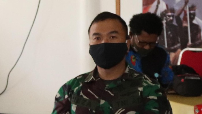 Kapendam XVII/Cenderawasih Letkol Arm Reza Nur Patria