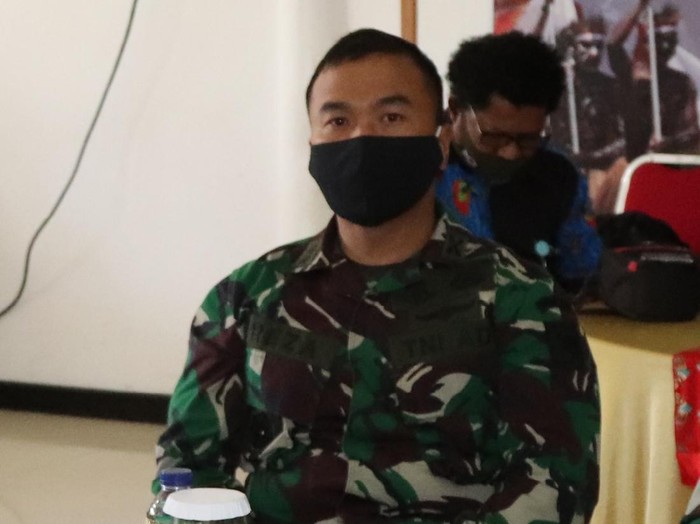 Kapendam XVII/Cenderawasih Letkol Arm Reza Nur Patria