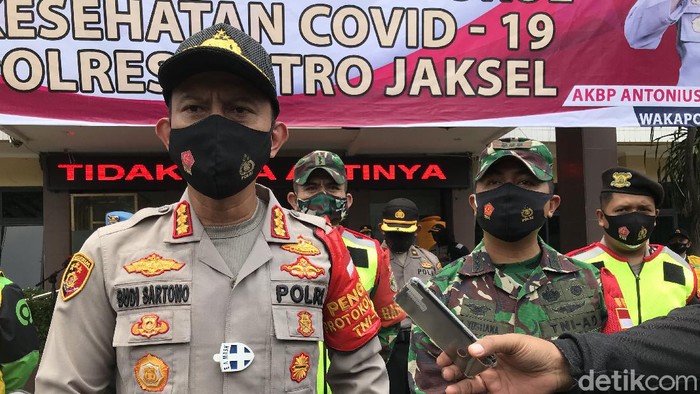 Kapolres Metro Jakarta Selatan Kombes Budi Sartono