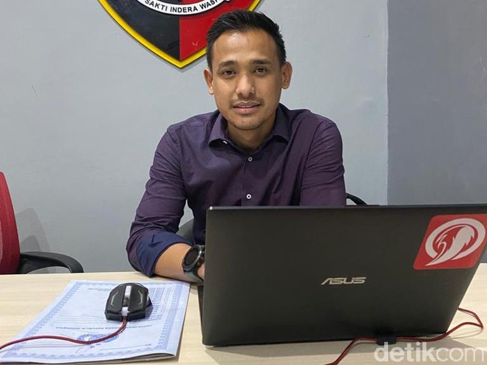 Kasat Reskrim Polres Kediri AKP Gilang Akbar