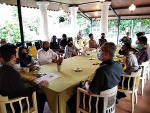 Pandemi Corona, Tradisi Panjang Jimat di Cirebon Ditiadakan