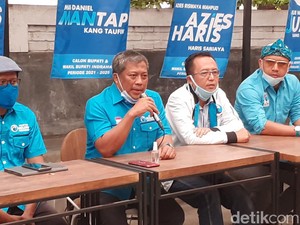 Gelora Jabar Minta Peserta Pilkada yang Langgar Prokes Didiskualifikasi
