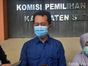 Ketua KPU Sleman Positif Corona