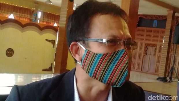 Ketua KPU Wonogiri, Toto Sihsetyo Adi.