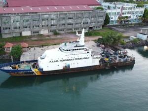 Ini Dia Orca 03, Kapal Pemburu Illegal Fishing di Natuna Utara