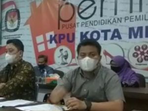 Ditetapkan KPU, Duo Nasution Resmi Jadi Calon Wali Kota Medan