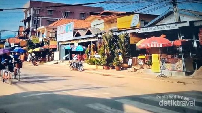 Kota Vang Vieng di Vietnam