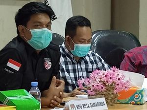 3 Paslon Resmi Ditetapkan Jadi Peserta Pilwalkot Samarinda 2020