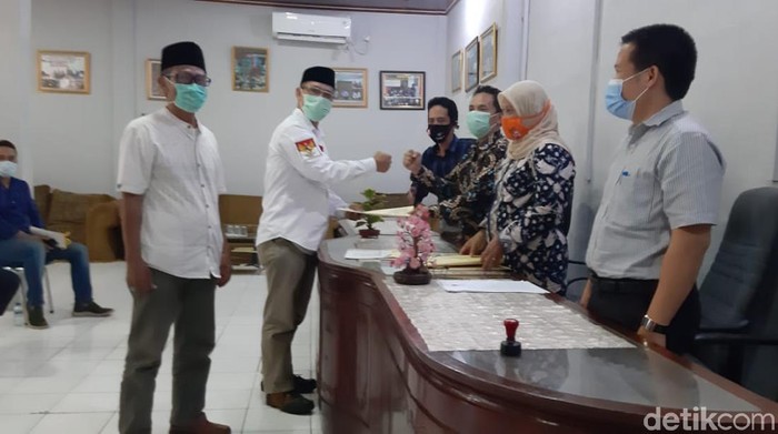 KPU Tetapkan 4 Pasangan Calon di Pilwalkot Cilegon 2020