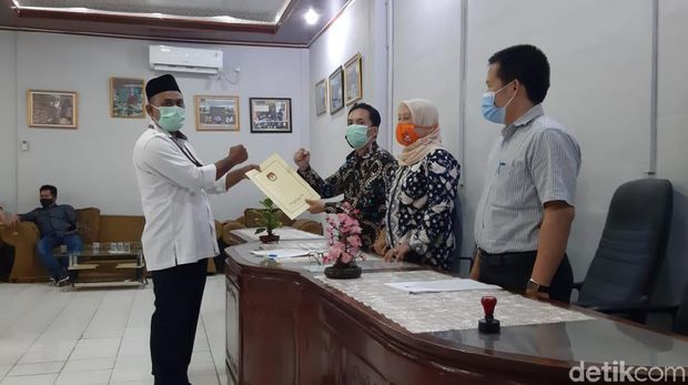 KPU Tetapkan 4 Pasangan Calon di Pilwalkot Cilegon 2020