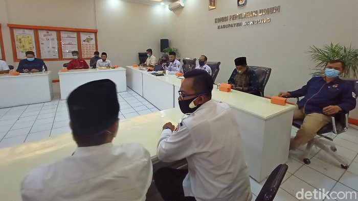 KPU tetapkan tiga pasangan calon kontestan Pilbup Bandung