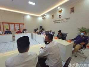 Tiga Paslon Ditetapkan KPU Jadi Kontestan Pilbup Bandung