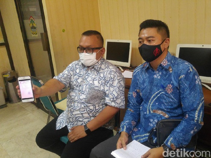 Kuasa hukum FN, perempuan yang pesannya berisi ajakan sebar virus Corona di Semarang viral, Rabu (23/9/2020).
