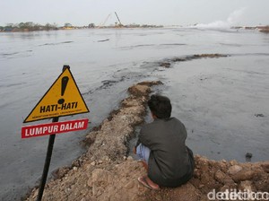 DPR Desak PUPR Bereskan Masalah Ganti Rugi Korban Lumpur Lapindo