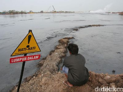Tengok Lagi Lautan Lumpur Lapindo yang Konon Bisa Jadi Tambang Lithium