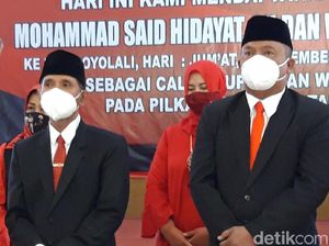Wabup Petahana Boyolali Bakal Lawan Kotak Kosong di Pilkada 2020