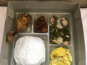Menu Wajib Wisma Atlet, Hantam COVID-19
