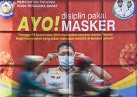 Bukan Cuma Helm, Kini Masker Juga Punya Standar SNI