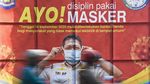 Bukan Cuma Helm, Kini Masker Juga Punya Standar SNI