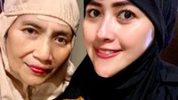 Meggy sepertinya hobi masak nih. Kali ini ia dan ibunya membuat puding yang nampak nikmat. Foto: Instagram meggywulandari_real