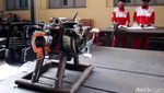 Melihat Penerapan Protokol Kesehatan di Kelas Praktik SMK