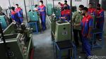 Melihat Penerapan Protokol Kesehatan di Kelas Praktik SMK