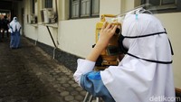 Siswa jurusan geomatika juga mengikuti kelas praktik di SMK Negeri 2 Yogyakarta.