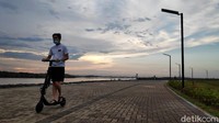 Seperti diketahui, Pulau D merupakan salah satu pulau hasil reklamasi yang berada di Teluk Jakarta.