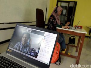 Mengintip Aktivitas Kuliah Online di Tengah Pandemi