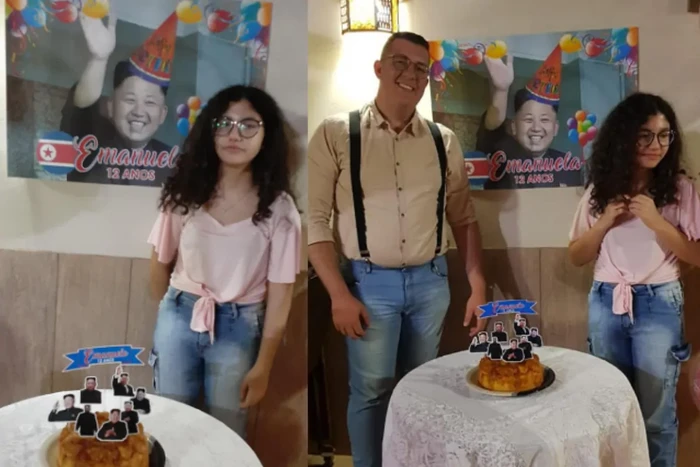 Minta Pesta Ultah Tema K-pop, Remaja Ini Malah Dapat Kue Kim Jong Un