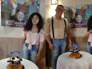 Minta Pesta Ultah Tema K-pop, Remaja Ini Malah Dapat Kue Kim Jong Un